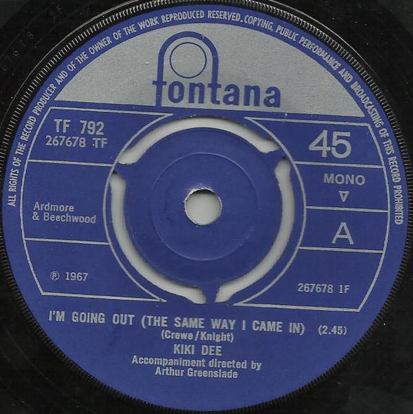 Kiki Dee - I'm Going Out (The Same Way I Came In) / We've Got Everything Going For Us