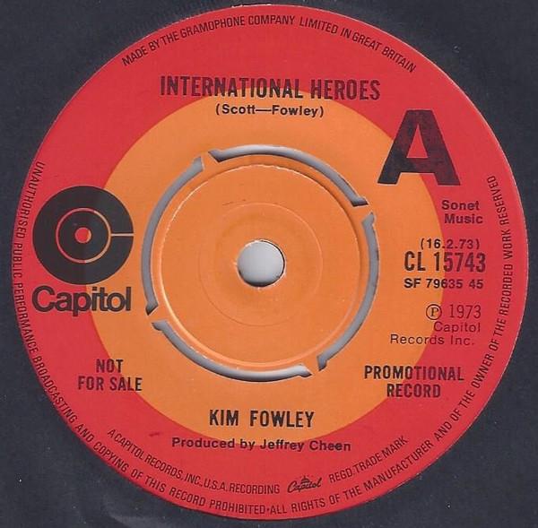 Kim Fowley - International Heroes