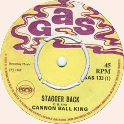 King Cannon - Stagger Back