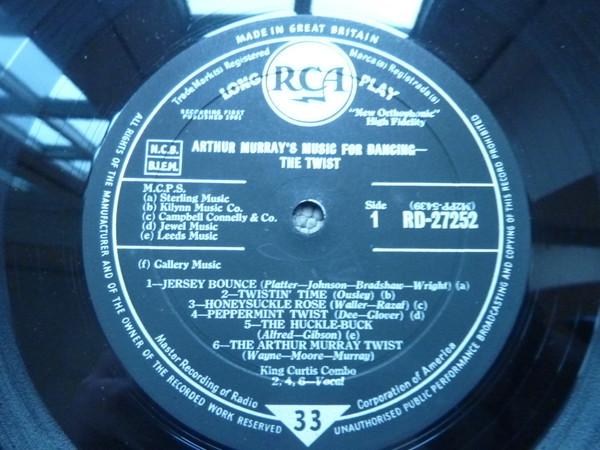 King Curtis Combo - Arthur Murray's Music For Dancing The Twist!