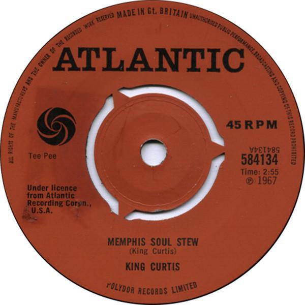 King Curtis - Memphis Soul Stew