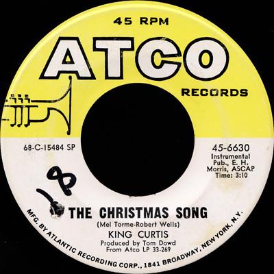King Curtis - The Christmas Song