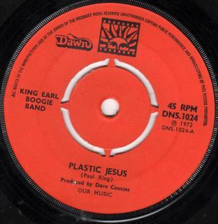 King Earl Boogie Band - Plastic Jesus