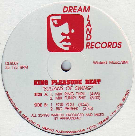 King Pleasure Beat - Sultans Of Swing