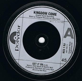 Kingdom Come (2) - Get It On