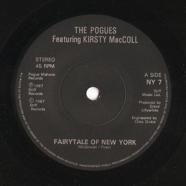 Kirsty MacColl, The Pogues - Fairytale Of New York
