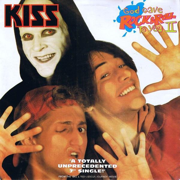 Kiss, King's X - God Gave Rock & Roll To You II / Junior's Gone Wild