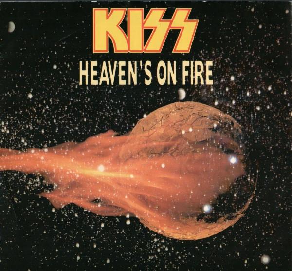 Kiss - Heaven's On Fire