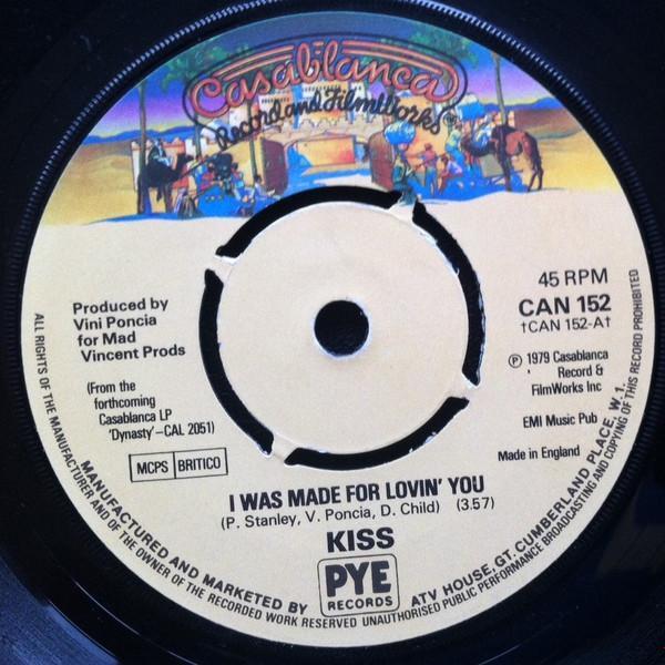Kiss - I Was Made For Lovin' You