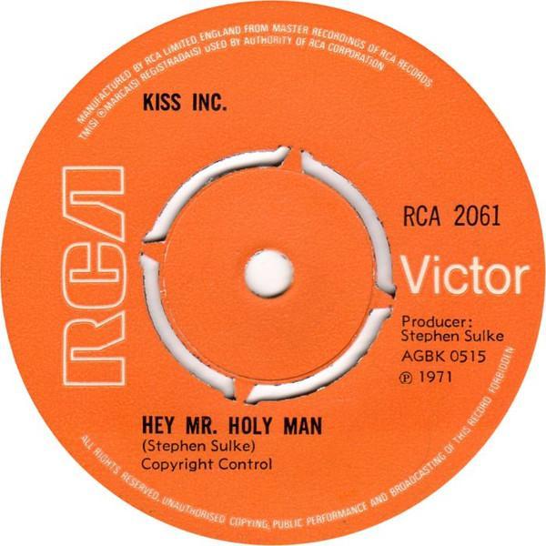 Kiss Inc. - Hey Mr. Holy Man