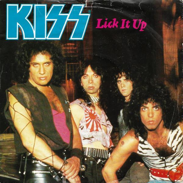 Kiss - Lick It Up