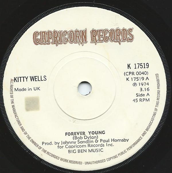 Kitty Wells - Forever Young