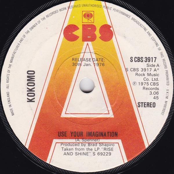 Kokomo - Use Your Imagination