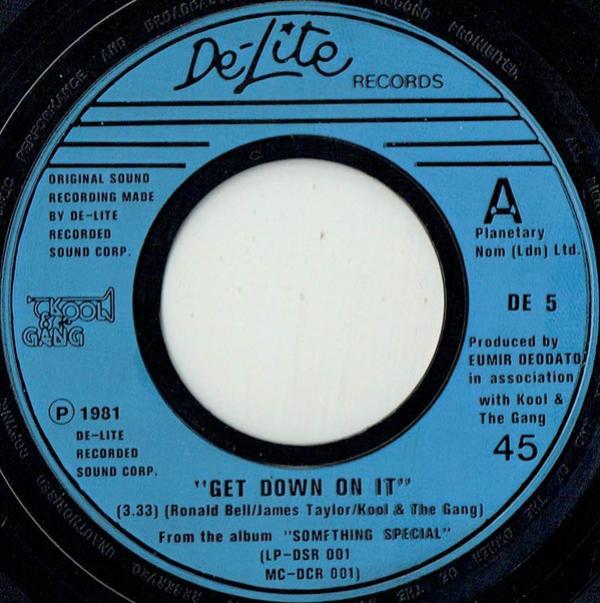 Kool & The Gang - Get Down On It