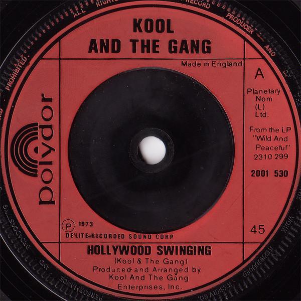 Kool & The Gang - Hollywood Swinging