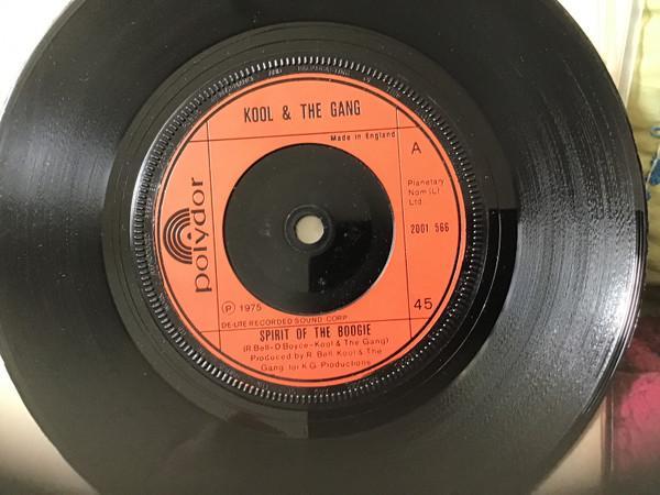 Kool & The Gang - Spirit Of The Boogie / Get Down With The Boogie