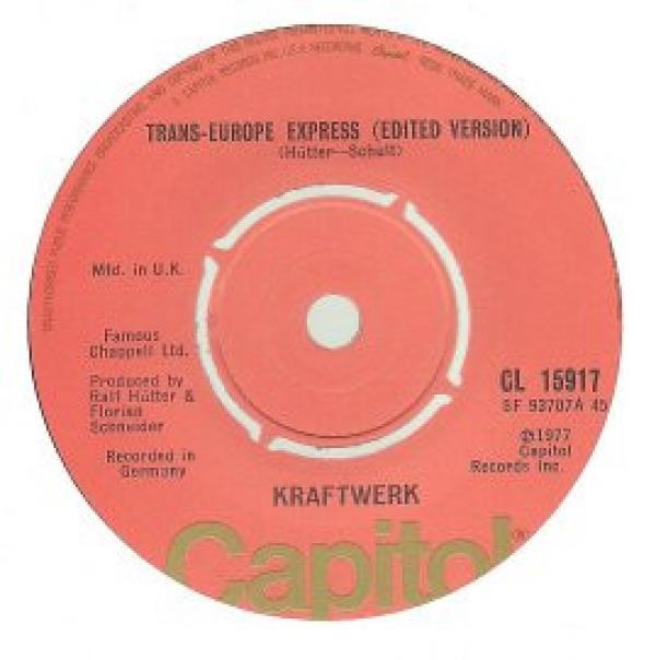 Kraftwerk - Trans-Europe Express