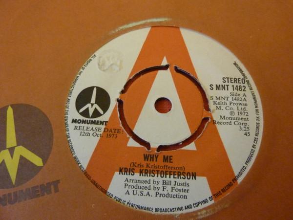 Kris Kristofferson - Why Me / Help Me