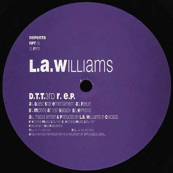 L.A. Williams - D.T.T. 3rd R. E.P.