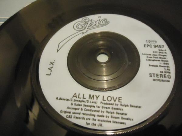 L.A.X. - All My Love