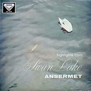 L'Orchestre De La Suisse Romande, Ernest Ansermet, Pyotr Ilyich Tchaikovsky - Highlights From Swan Lake Opus. 20