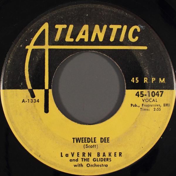 LaVern Baker, The Gliders (3) - Tweedle Dee / Tomorrow Night