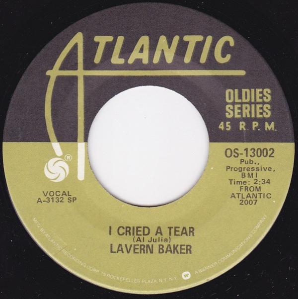 LaVern Baker - I Cried A Tear / Saved