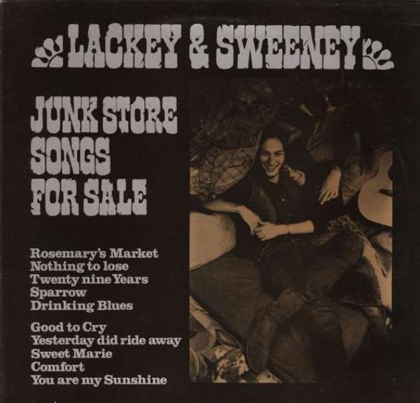 Lackey And Sweeney - Junk Store Songs For Sale