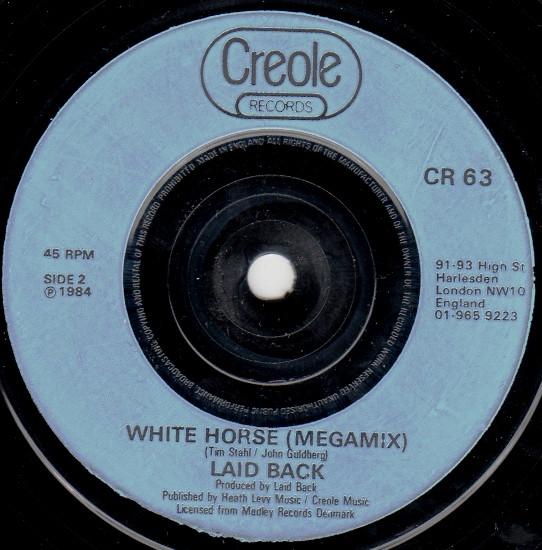 Laid Back - White Horse / White Horse (Megamix)