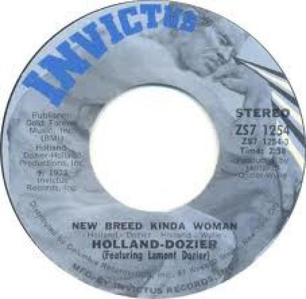 Lamont Dozier, Holland & Dozier - New Breed Kinda Woman