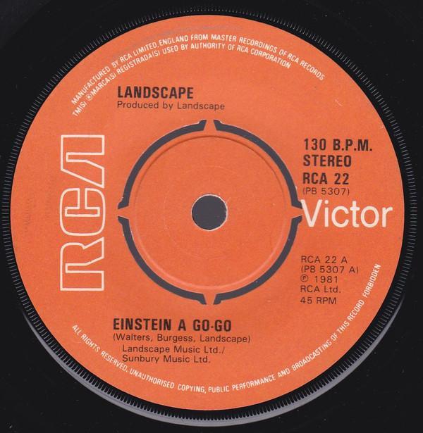 Landscape - Einstein A Go-Go