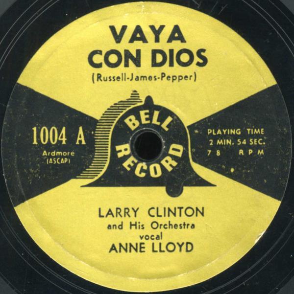 Larry Clinton And His Orchestra - Vaya Con Dios / P. S. I Love You