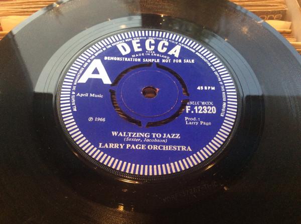 Larry Page Orchestra - Waltzing To Jazz