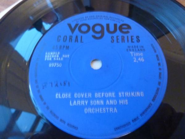Larry Sonn Orchestra - Close Cover Before Striking