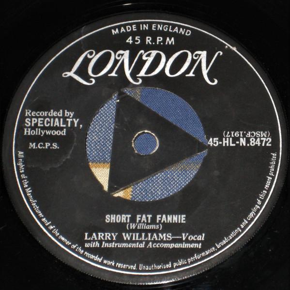 Larry Williams (3) - Short Fat Fannie