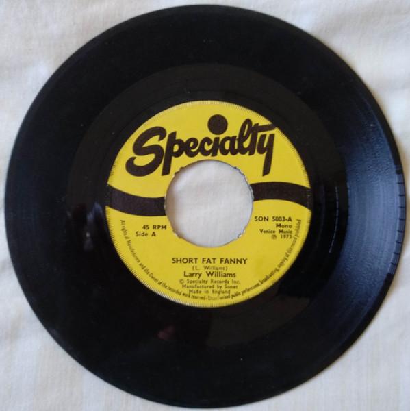 Larry Williams (3) - Short Fat Fanny / Boney Maronie