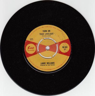 Larry Williams (3) - Turn On Your Lovelight