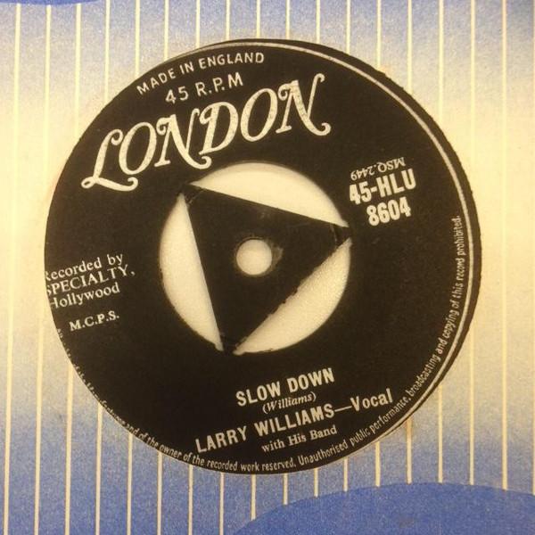 Larry Williams And His Band - Slow Down