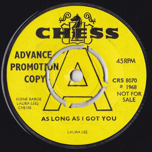 Laura Lee - As Long As I Got You