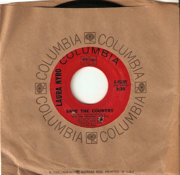 Laura Nyro - Save The Country