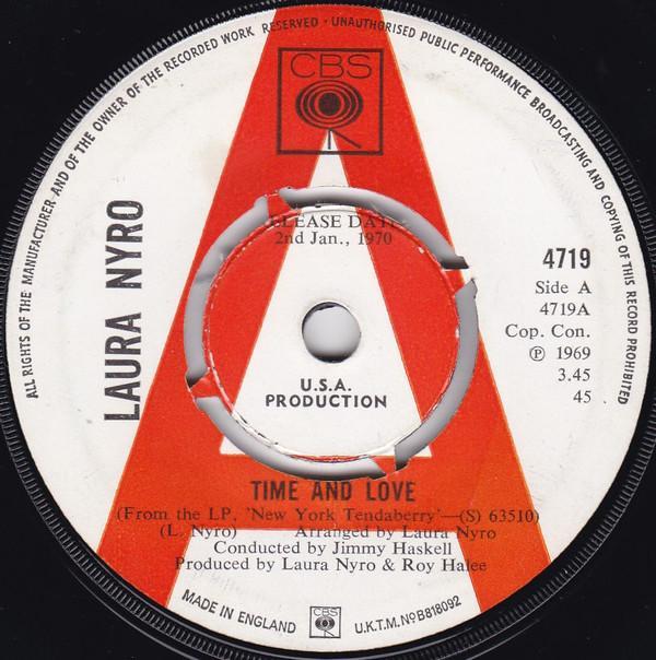 Laura Nyro - Time And Love