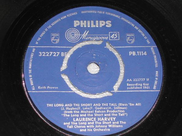 Laurence Harvey - The Long And The Short And The Tall