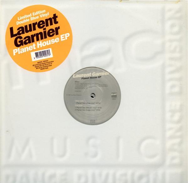 Laurent Garnier - Planet House EP