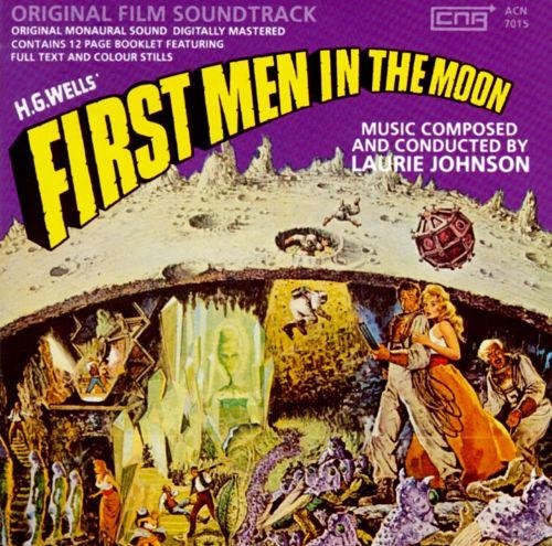 Laurie Johnson - First Men In The Moon (Original Film Soundtrack)
