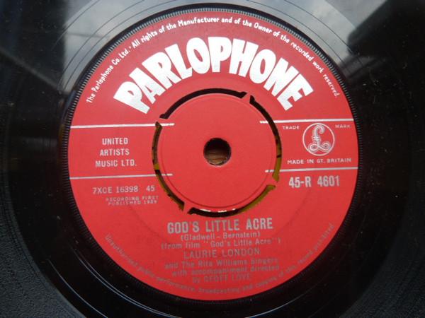 Laurie London - God's Little Acre / Old Time Religion