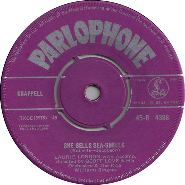 Laurie London - Handed Down / She Sells Sea Shells