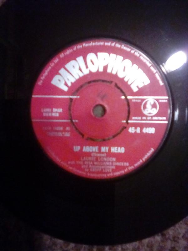 Laurie London - Up Above My Head / 3 O'Clock