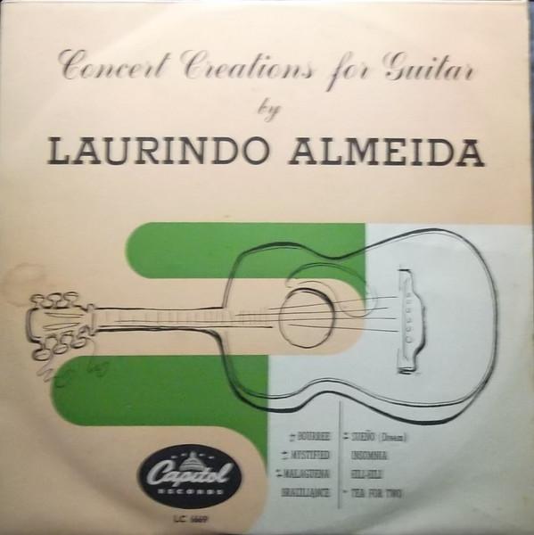 Laurindo Almeida - Concert Creations For Guitar