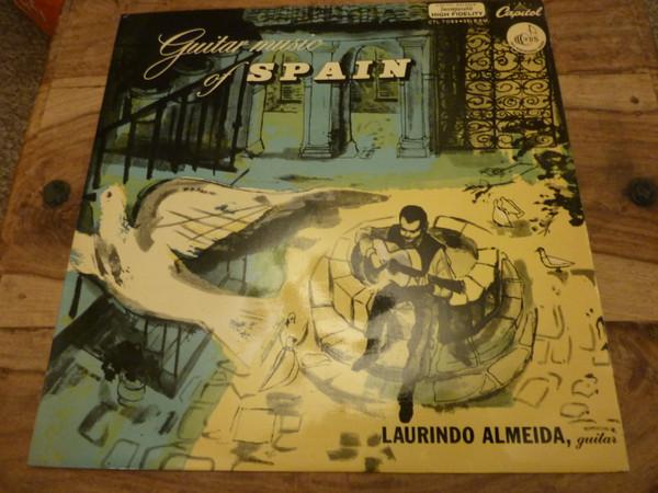 Laurindo Almeida - Guitar Music Of Spain