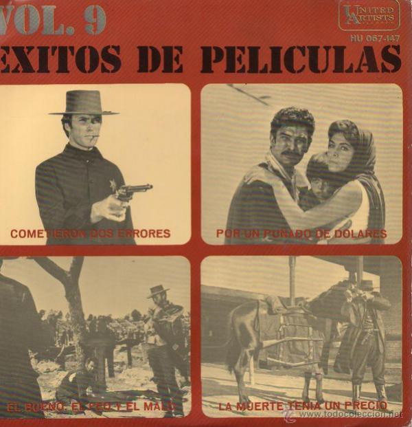 LeRoy Holmes Orchestra - Grandes Exitos De Peliculas Vol. 9